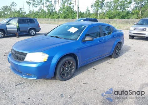 2008 Dodge Avenger Sxt из США, поврежденный, VIN 1B3LC56R48N617716